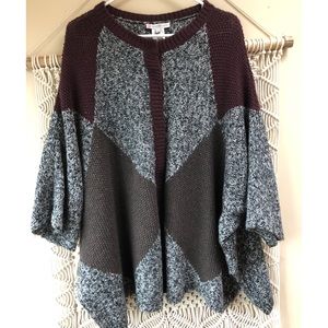 Paul & Joe button up draped sweater